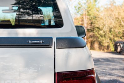 Bushwacker kantbeskyttelse Volkswagen Amarok fra 2011-2020