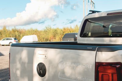 Bushwacker kantbeskyttelse Volkswagen Amarok fra 2011-2020