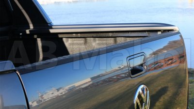 Beskyt flapkanten med denne kantbeskyttelse. Til VW Amarok og Amarok V6