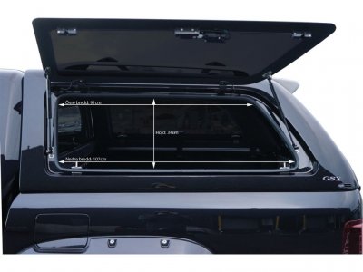 Alpha GSX Volkswagen Amarok fra 2011-2020