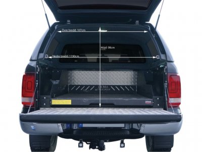Alpha GSX Volkswagen Amarok fra 2011-2020