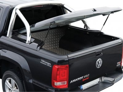 Klapdæksel inkl. klapbøjle til VW Amarok Double Cab 2011-/2017-