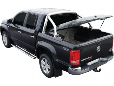 Klapdæksel inkl. klapstang til VW Amarok Double Cab fra 2011-/2017-