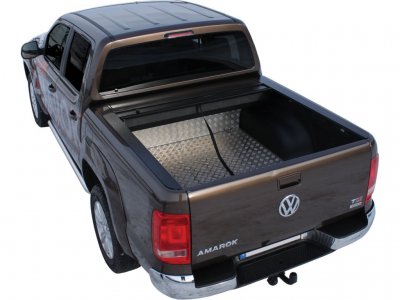 Flaklock Rulleafdækning til VW Amarok Double Cab fra 2011-/2017-