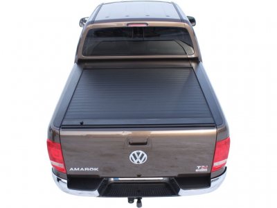 Flaklock Rulleafdækning til VW Amarok Double Cab fra 2011-/2017-