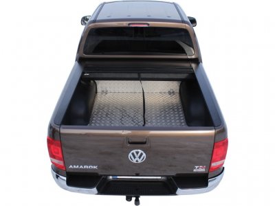 Flaklock Rulleafdækning til VW Amarok Double Cab fra 2011-/2017-