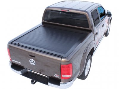 Flaklock Rulleafdækning til VW Amarok Double Cab fra 2011-/2017-