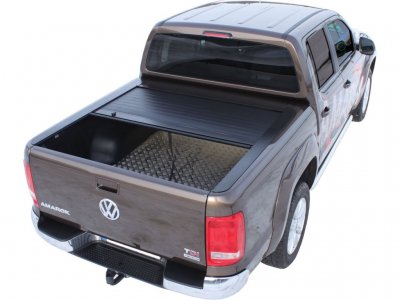 Flaklock Rulleafdækning til VW Amarok Double Cab fra 2011-/2017-