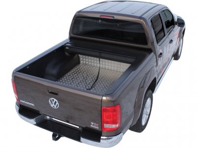 Flaklock Rulleafdækning til VW Amarok Double Cab fra 2011-/2017-