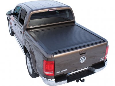 Flaklock Rulleafdækning til VW Amarok Double Cab fra 2011-/2017-