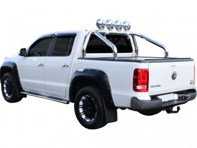 Flaklock Rulleafdækning inkl. flakbue til VW Amarok Double Cab fra 2011-/2017-