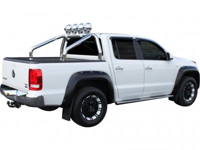 Flaklock Rulleafdækning inkl. flakbue til VW Amarok Double Cab fra 2011-/2017-
