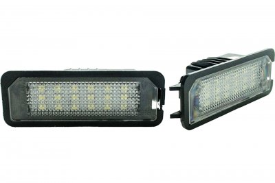 Skiltebelysning Volkswagen Amarok fra 2011-2020