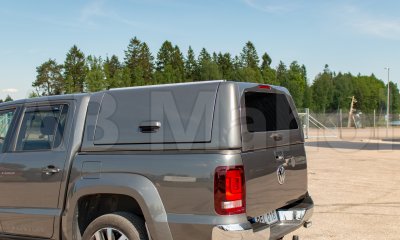 Force Pro Ladkassekappe med åbne sideluger til VW Amarok fra 2011-/2017-
