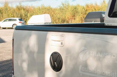 Afskallet kantbeskyttelse Volkswagen Amarok fra 2011-2020