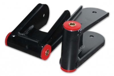 Sænkning bagtil 50 mm (rød) VW Amarok 2011-/2017-