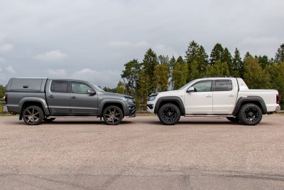 Affjedringsløft til Volkswagen Amarok fra 2011-2016 & 2017-