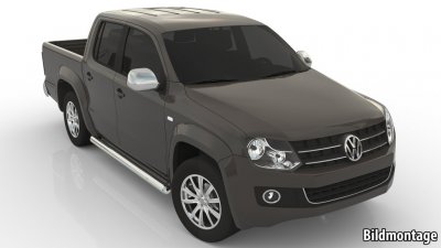 Siderør i rustfrit stål til VW Amarok fra 2011-