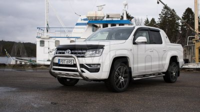 Lav frontbøjle til VW Amarok V6 2017-.
