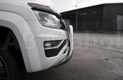 Lav frontbøjle i rustfrit stål til VW Amarok V6 2017-
