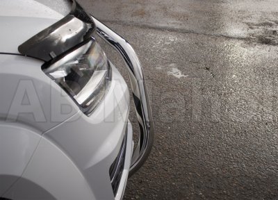 Lav frontbøjle i rustfrit stål til VW Amarok V6 2017-