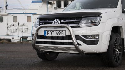 Lav frontbøjle i rustfrit stål til VW Amarok V6 2017-