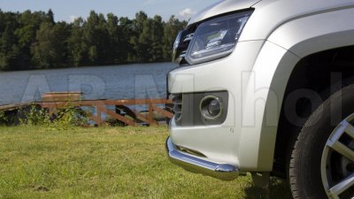 Profil af Frontrør Single til VW Amarok fra 2011-