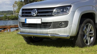 Frontrør Single til VW Amarok fra 2011-