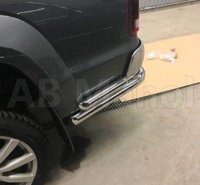 Bagkofangerhjørner til VW Amarok 2011- & 2017-