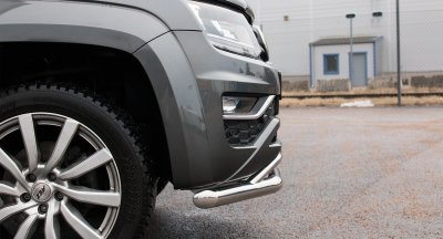 Frontrør med LED til Volkswagen Amarok fra 2017-2020
