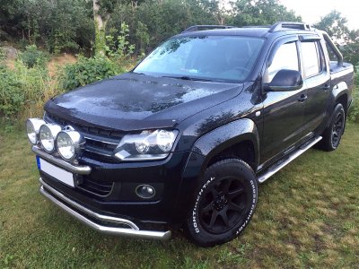 Frontrør Volkswagen Amarok fra 2011-2016