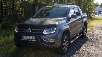 Tagmonteret leddelt rampe VW Amarok 2011-