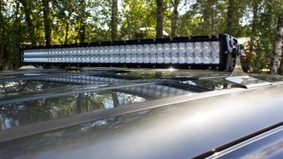 Led-rampe til tagmontering til VW Amarok 2011-