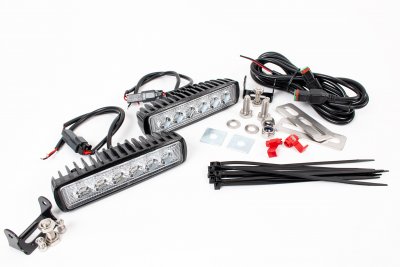 Ekstra baklys til Volkswagen Amarok fra 2011-2020