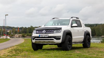 Skærmbredder Volkswagen Amarok fra 2017-2020