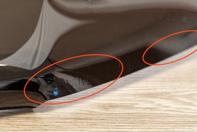 Motorhjelmsbeskytter Second hand | Mørkefarvet akrylplast til VW Transporter T6/T6.1 2016-/2020-2024