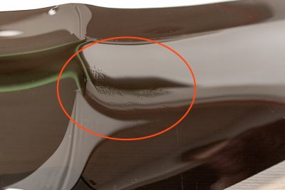 Motorhjelmsbeskytter Second hand | Mørkefarvet akrylplast til VW Transporter T6/T6.1 2016-/2020-2024