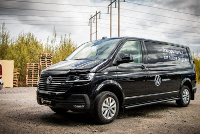 Motorhjelmsbspeskytter Volkswagen Tranorter T6/T6.1 fra 2016-2024