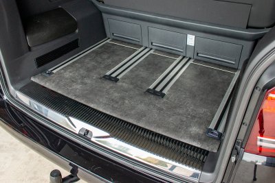 Bilmåtter til VW T6 Multivan fra 2016-2019