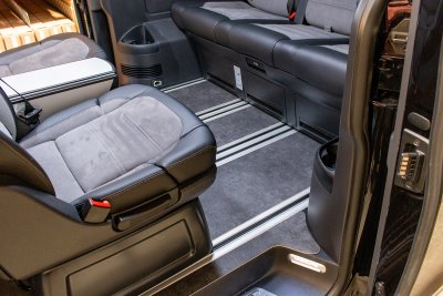 Bilmåtter Transporter T6 (VW) fra 2016-2019
