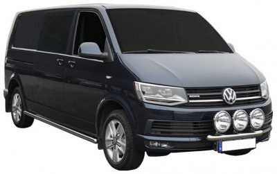 Ekstra lygtebeslag Volkswagen Transporter T6 fra 2016-2019