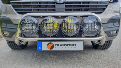 Lav Frontbøjle til Volkswagen Transporter T6.1 fra 2019-2024