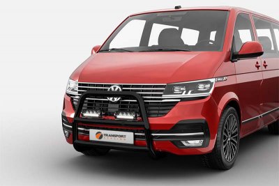 Frontbøjle i rustfrit stål til Volkswagen Transporter T6.1 fra 2020-2024