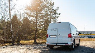 Lastbeskytter VW Transporter T6.1 fra 2020- | ABS-Plast