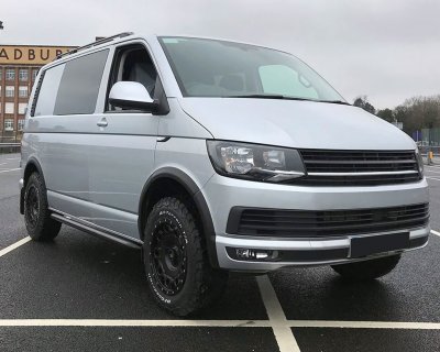 Skærmbredder Volkswagen Transporter T6 fra 2016-2019