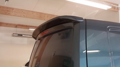 Tagvinge Volkswagen Transporter T6 fra 2016-2019 | Bagklap