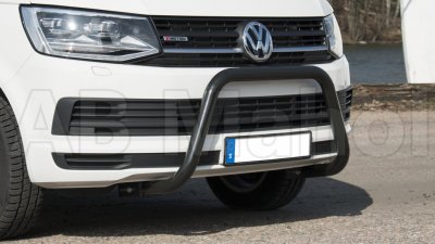 Lav sortmalet Frontbøjle til VW Transporter T6 2016-