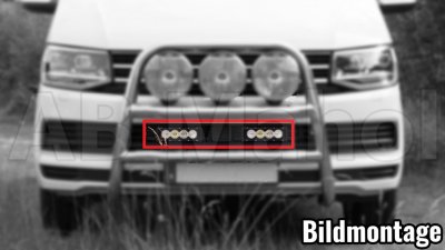 Leddelt rampe x 2 til VW Transporter T6 2016-