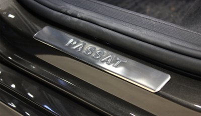 Indgangsbeskyttelse i rustfrit stål til Volkswagen Passat fra 2005-2014