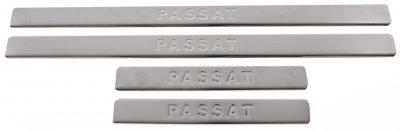 Indgangsbeskyttelse i rustfrit stål til Volkswagen Passat fra 2005-2014